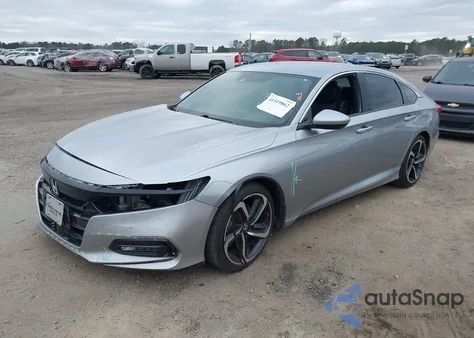 2020 Honda Accord Sport z USA, uszkodzony, nr VIN 1HGCV1F3XLA019354